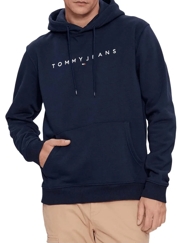 Reg Linear Logo Hoodie Ext