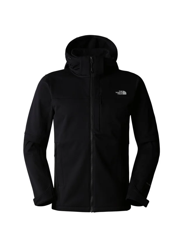 Diablo Softshell Detachable Hood