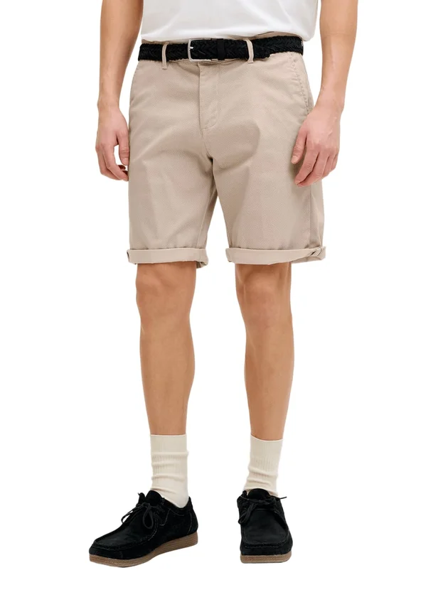 Bowie Shorts Printed Reg Sn