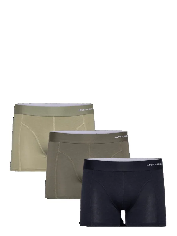 Jacgabriel Bamboo Trunks 3 Pack