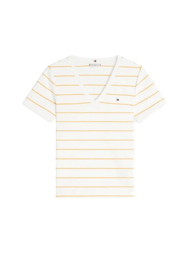Slim Cody V Nk Ss Tee