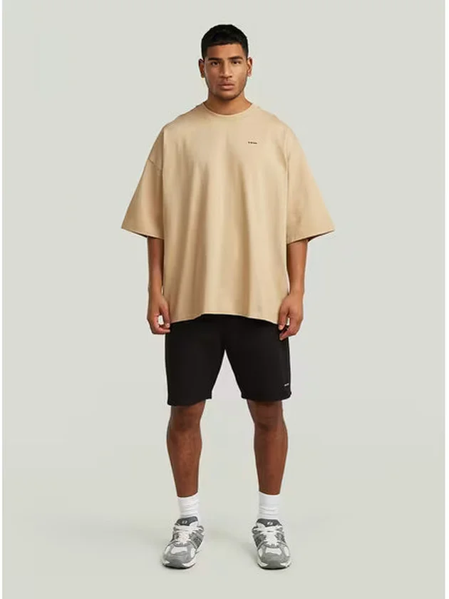 Structured Jersey Short