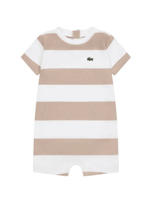 Lcb Stripe Tee Romper