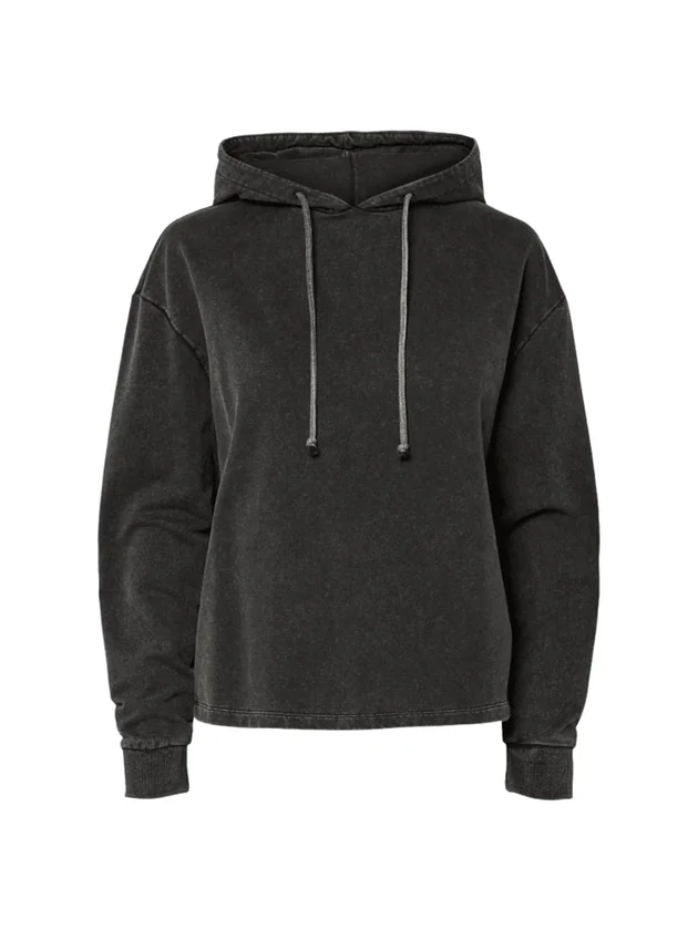 Pcchilli Ls Washed Sweat Hoodie Noos Bc