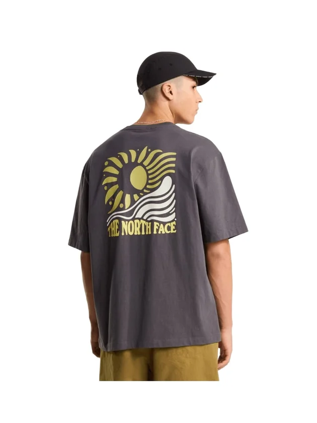 Sun Oversize Short Sleeve Tee Graphic