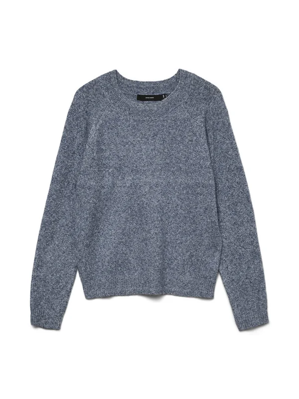 Offy LS O Neck Blouse Ga Noos