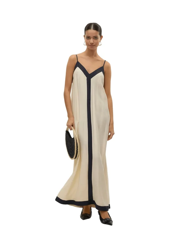 Denise Singlet Ankle Dress Wvn Btq Ga