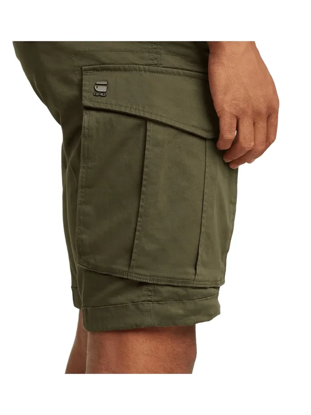 Rovic Zip Regular Short