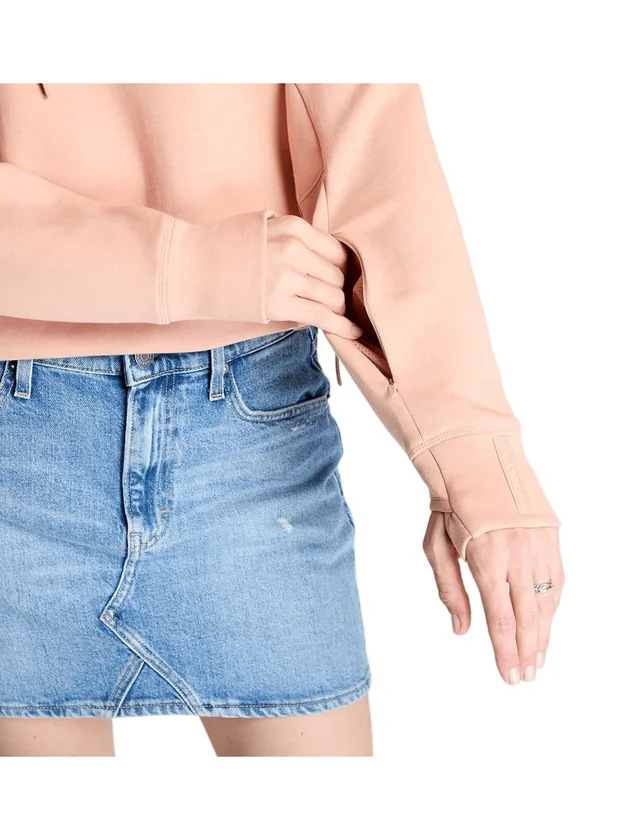 Sweatshirt Cropped Oversize