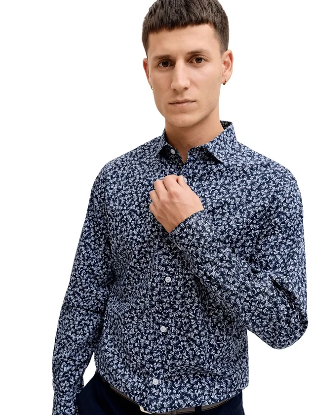 Blackpool Print LS Shirt
