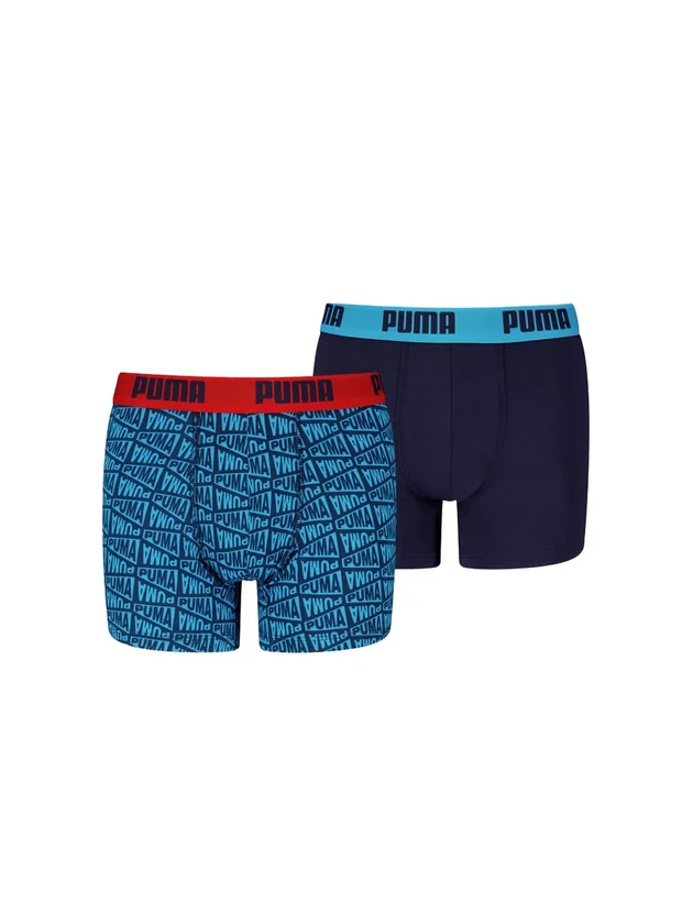 Flag Printed Boxers 2P