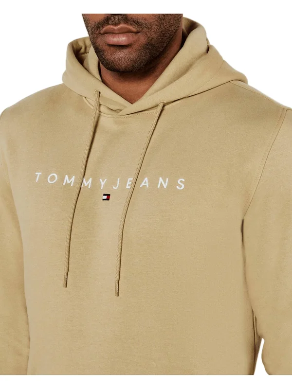 Reg Linear Logo Hoodie Ext