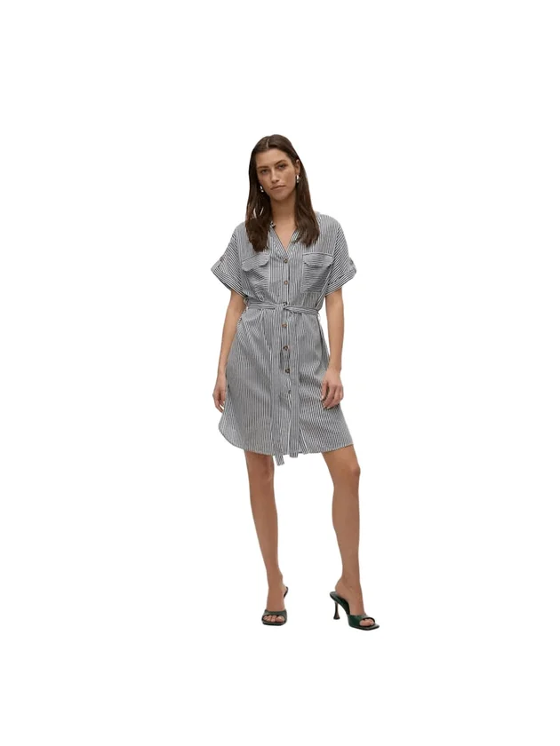 Bumpy Ss Short Shirt Dress Wvn Noos