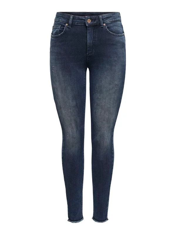 Onlblush Mid Sk Ank Raw Rea409 Noos