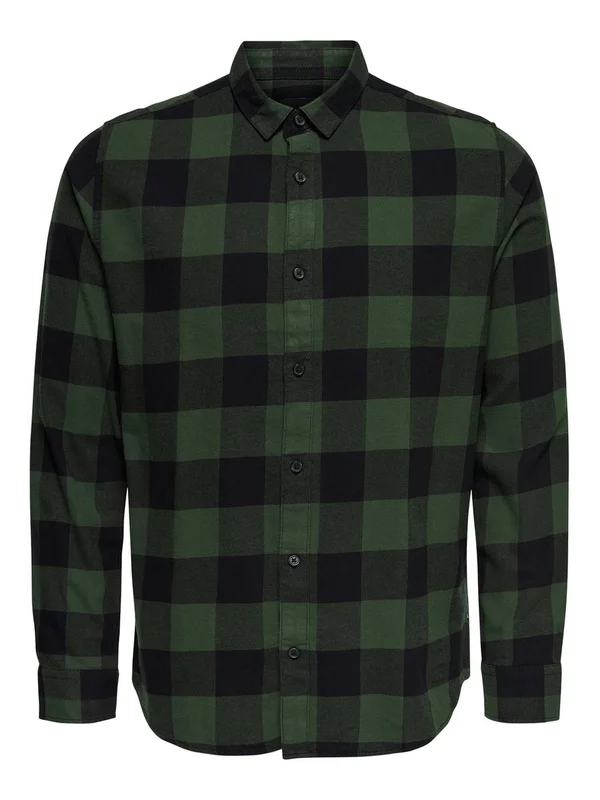 Onsgudmund Ls Checked Shirt Noos