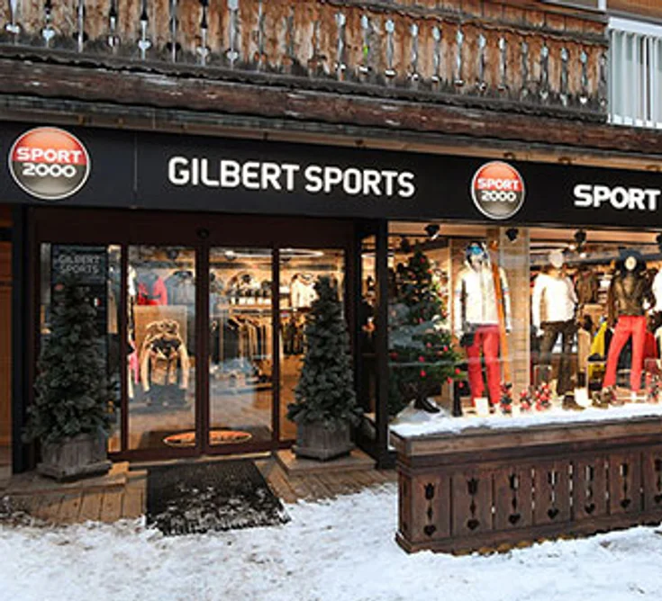 Extérieur du magasin SPORT 2000 COURCHEVEL 1650 GILBERT SPORTS TEXTILE