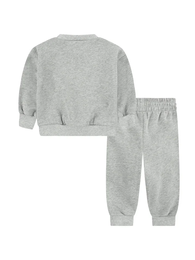 Nkn Essential Fleece Crew Set