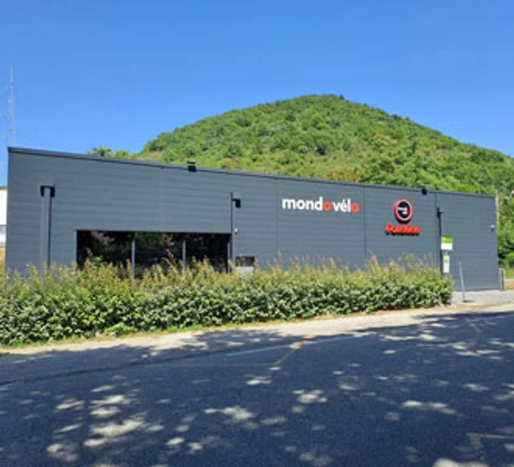 Extérieur du magasin MONDOVELO PRIVAS
