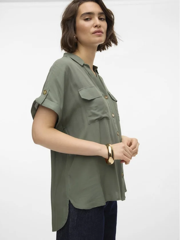 Bumpy Ss Shirt Wvn Noos