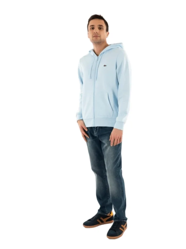 Sweatshirt Zippé