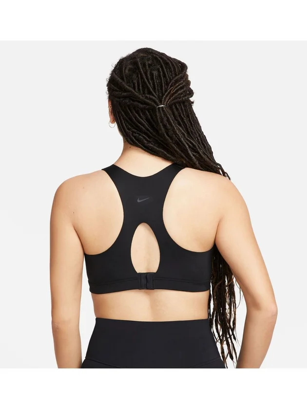 Alpha Zip Front Bra