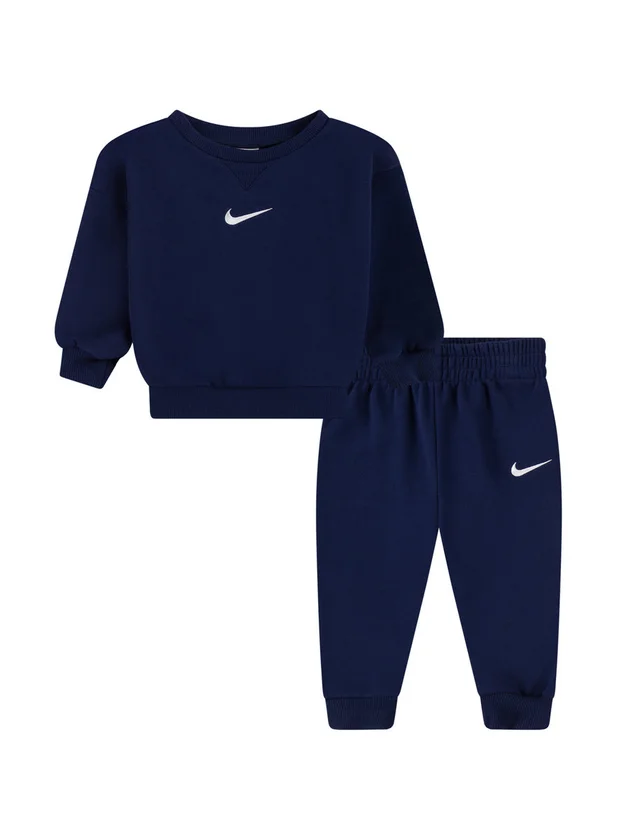 Nkn Essential Fleece Crew Set