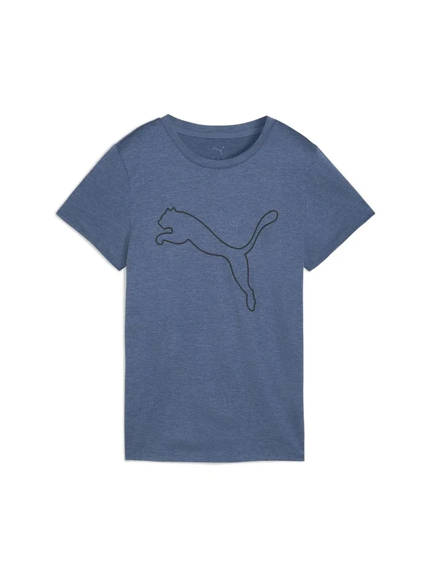 Tad Essential Heather Logo Tee