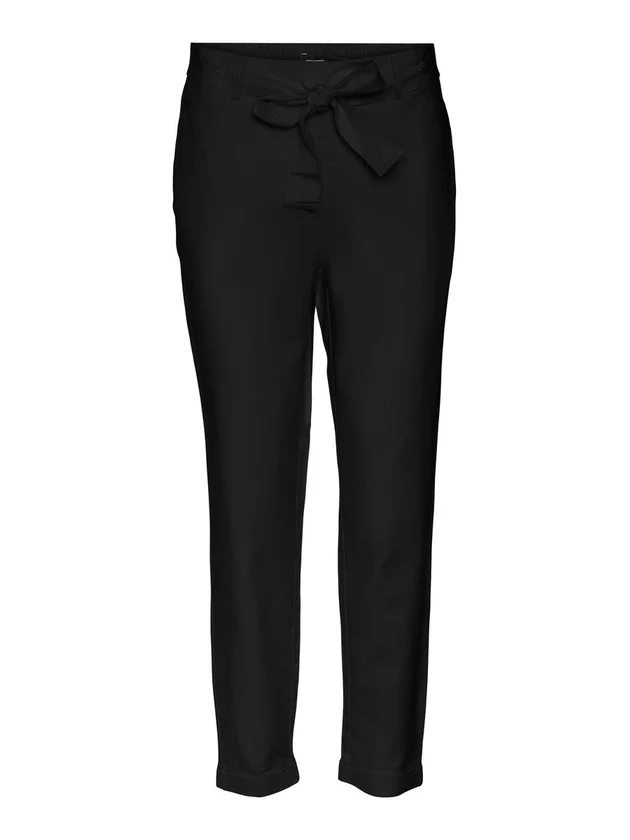 Lena Mr Tapered Lurex Belt Pant