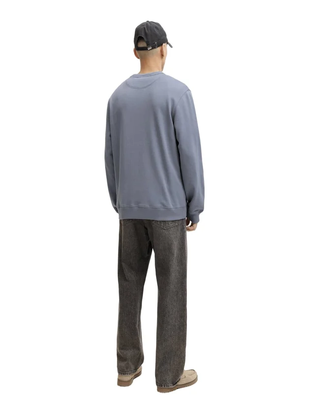 Jornorrebro Emb Sweat Crew Noos