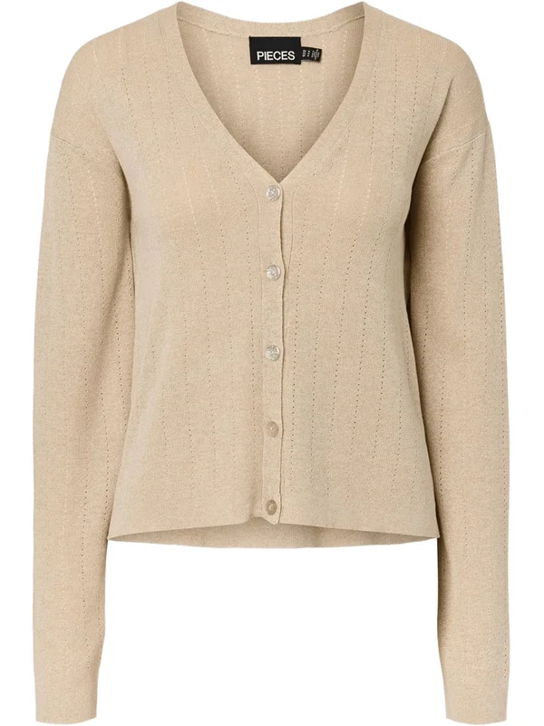 Salima LS Rev Knit Cardigan
