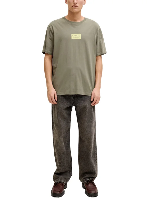 Jjfrank Tee Ss Crew Neck