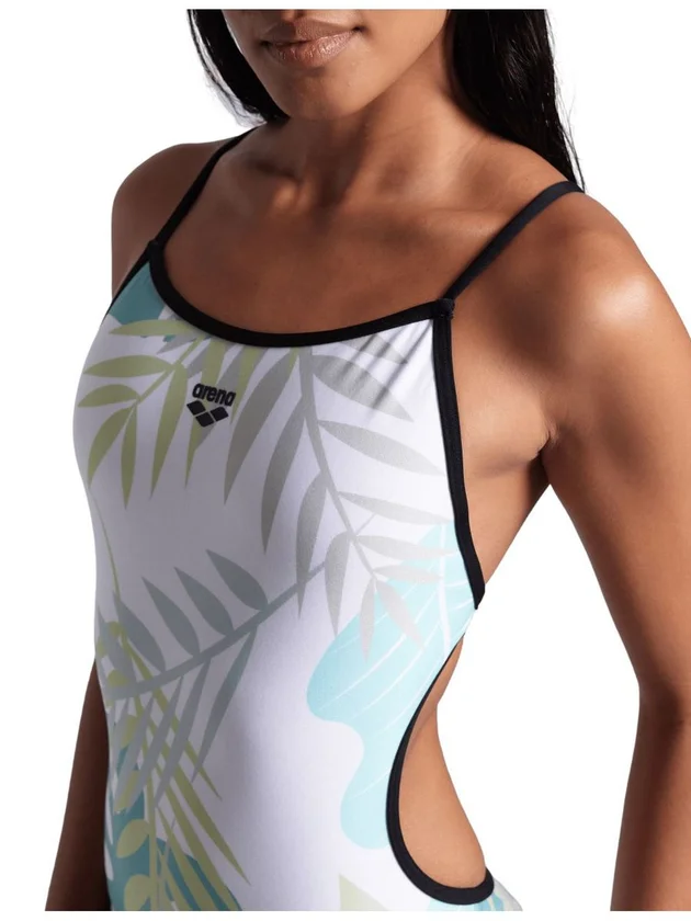 Light Floral Swimsuit