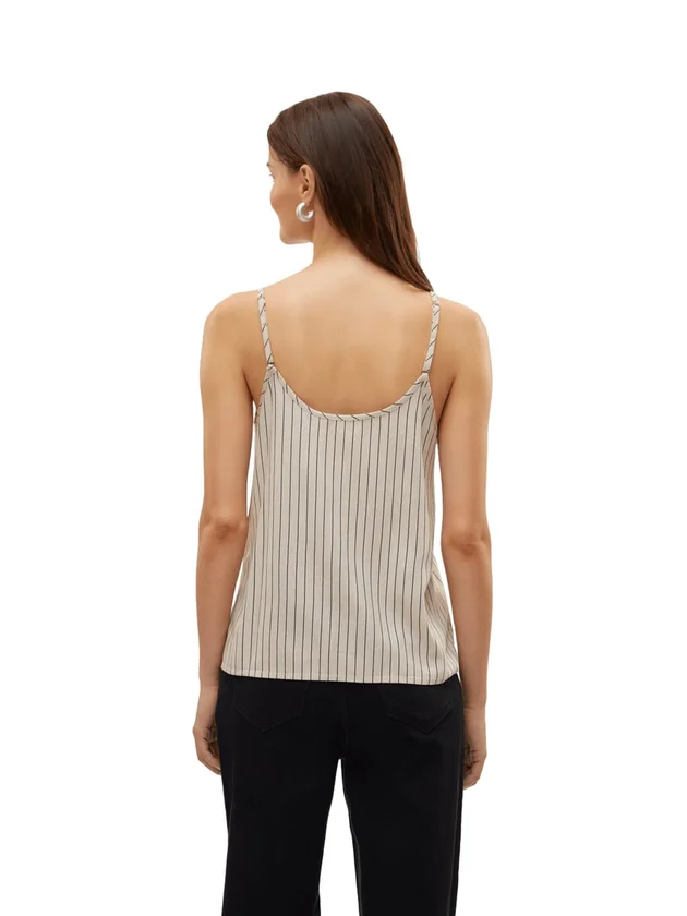 Lin Singlet Top Wvn Ga Boo
