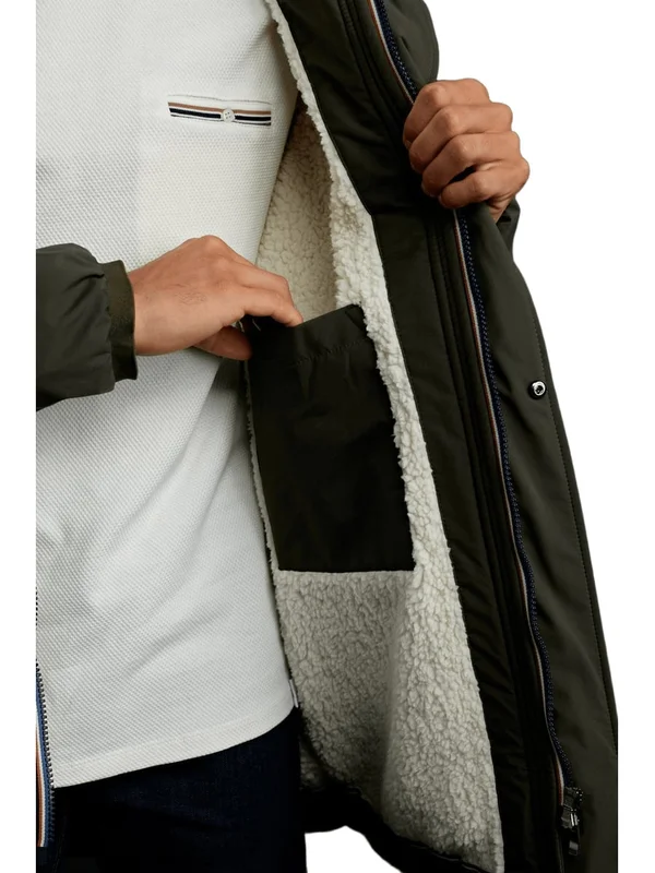 Classic Blouson Capuche