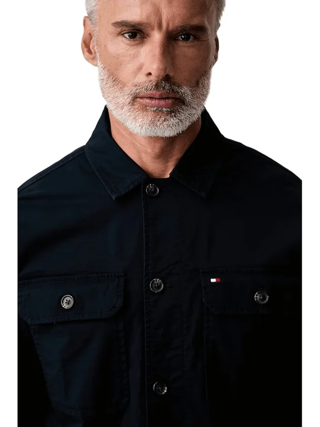 Cotton Blend Shirt J
