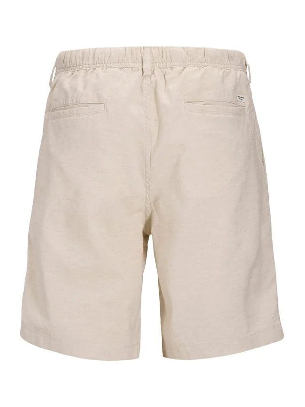 Bondi Linen Jog Short Reg Sn