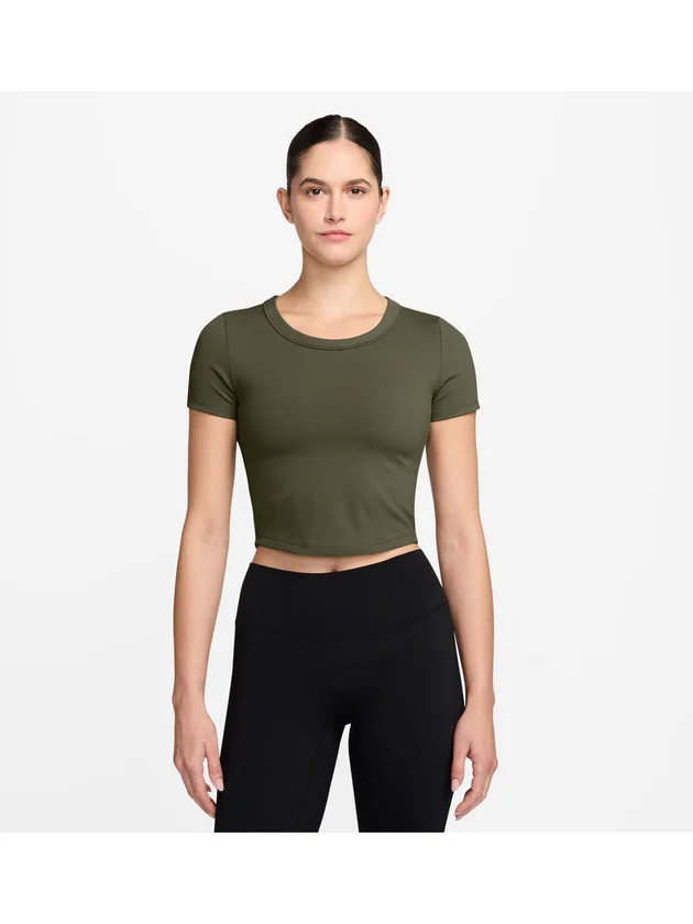 One Fitted Dri-FIT Ss Top
