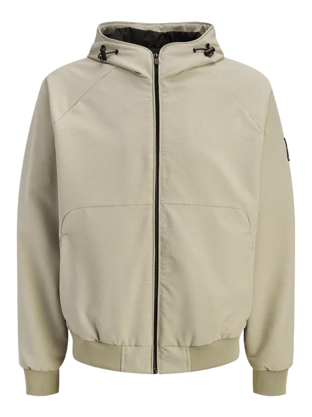 Fusion Hood Bomber Jacket Sn