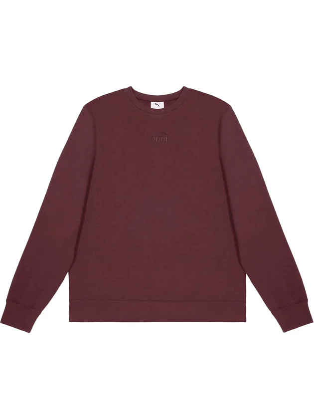 Ess Small No1 Logo Centered Crew Fl