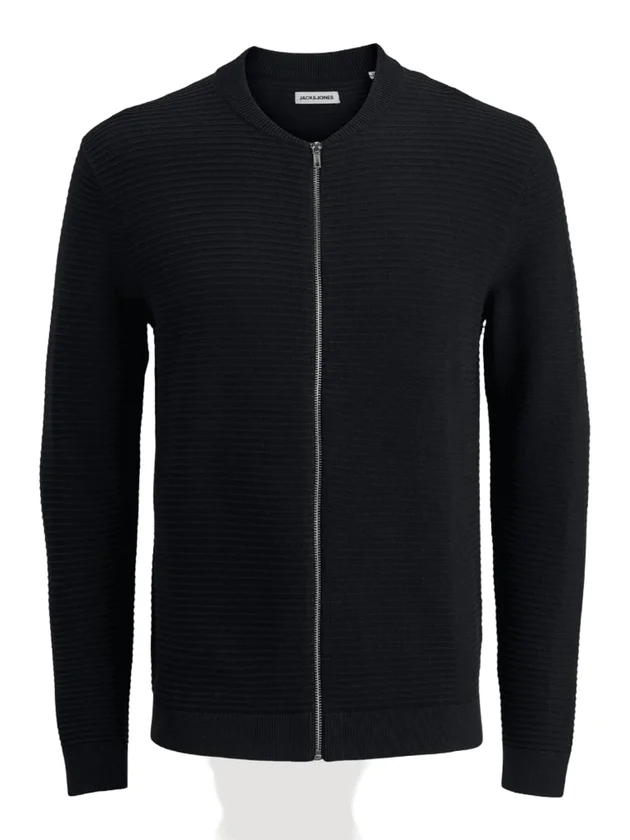 Jjotto Knit Zip Cardigan AW25
