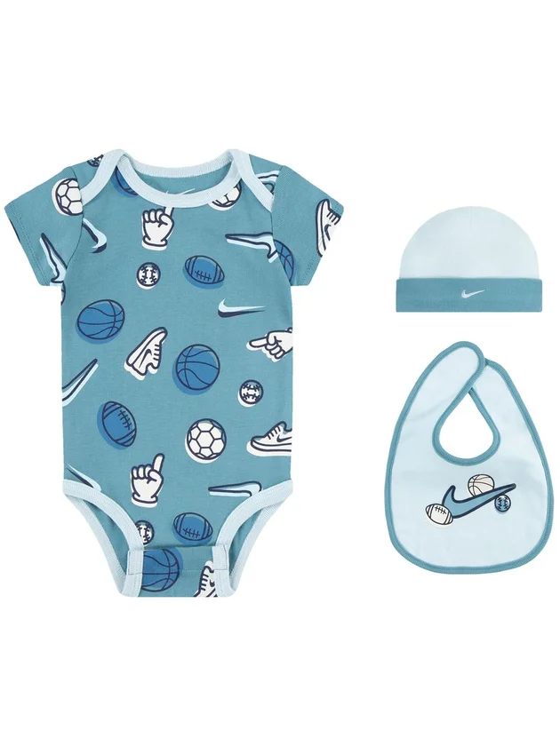 3PC Bodysuit E1D1 Set