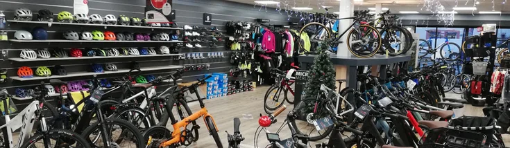 Intérieur du magasin MONDOVELO ORVAULT