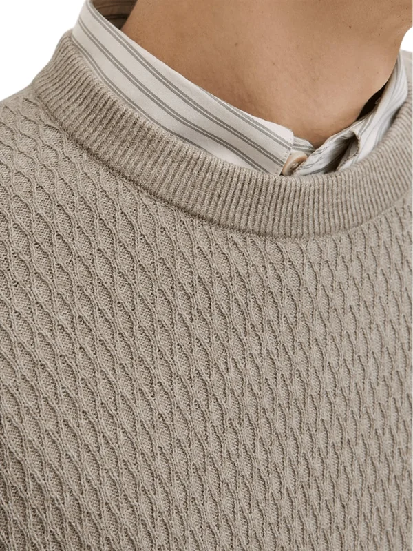 Blareagan Knit Crew Neck