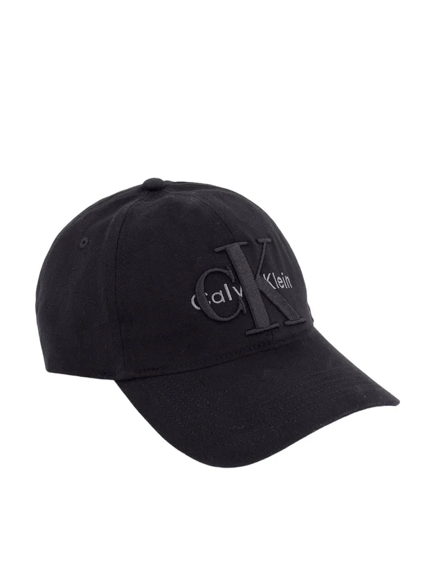 Large Layered Monologo Cap