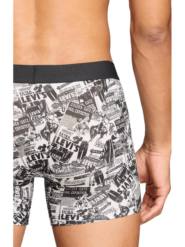Newspaper AOP Boxer Brief 2P