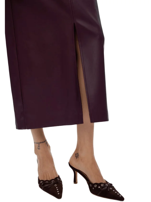 Coated 7/8 Skirt