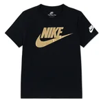 BLACK/METALLIC GOLD