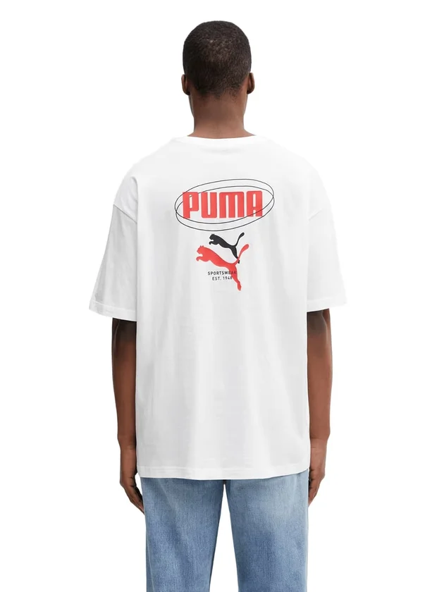 Ess Logo Lab Relaxed Story 1 Tee
