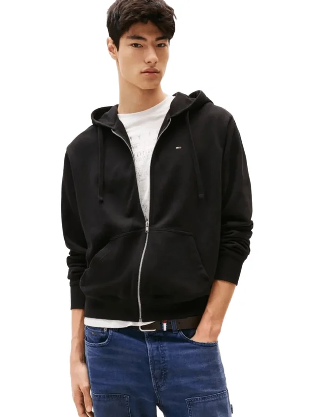 Rlx S Flag Zip T