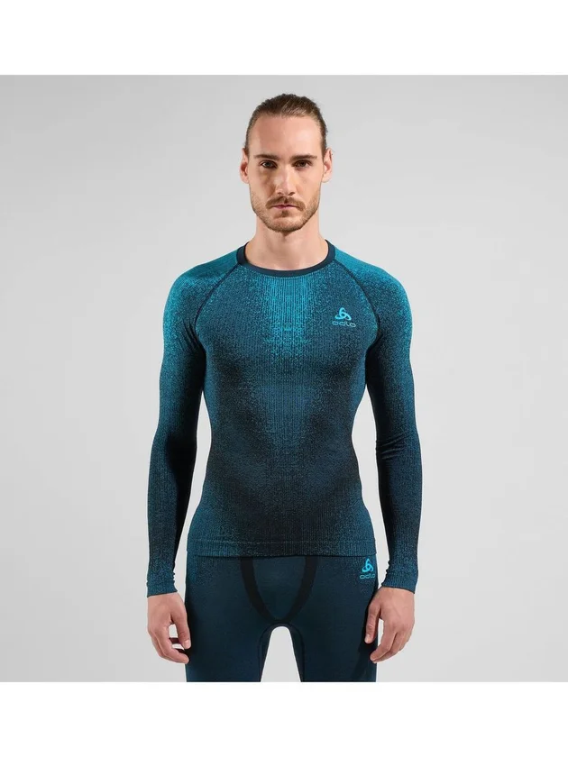 Blackcomb Eco Crew Neck L S Top